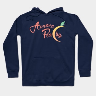 AuroraPeachy Hoodie